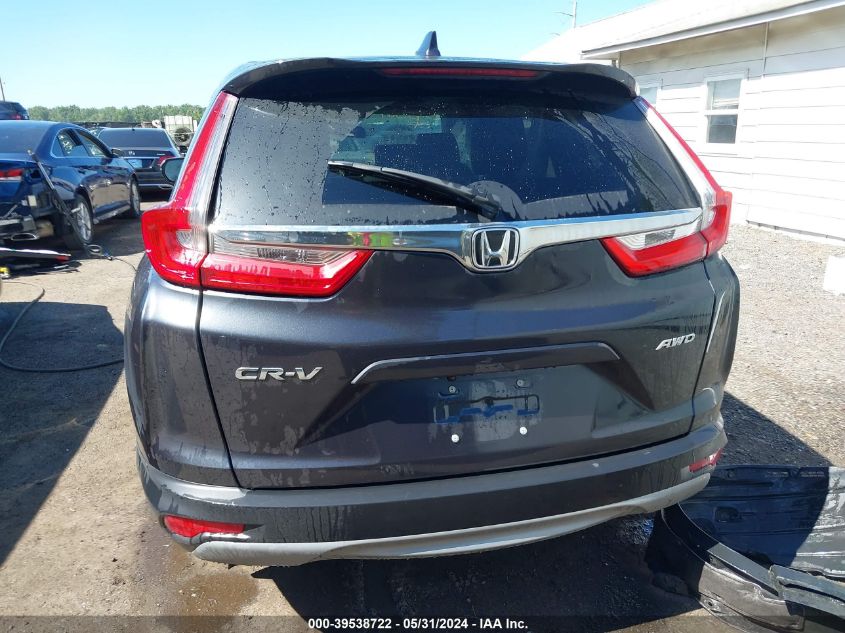 2019 Honda Cr-V Ex-L VIN: 2HKRW2H80KH610093 Lot: 39538722