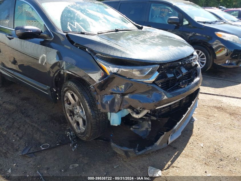 2019 Honda Cr-V Ex-L VIN: 2HKRW2H80KH610093 Lot: 39538722