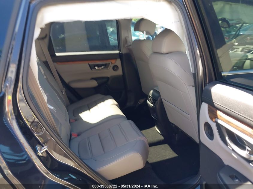 2019 Honda Cr-V Ex-L VIN: 2HKRW2H80KH610093 Lot: 39538722