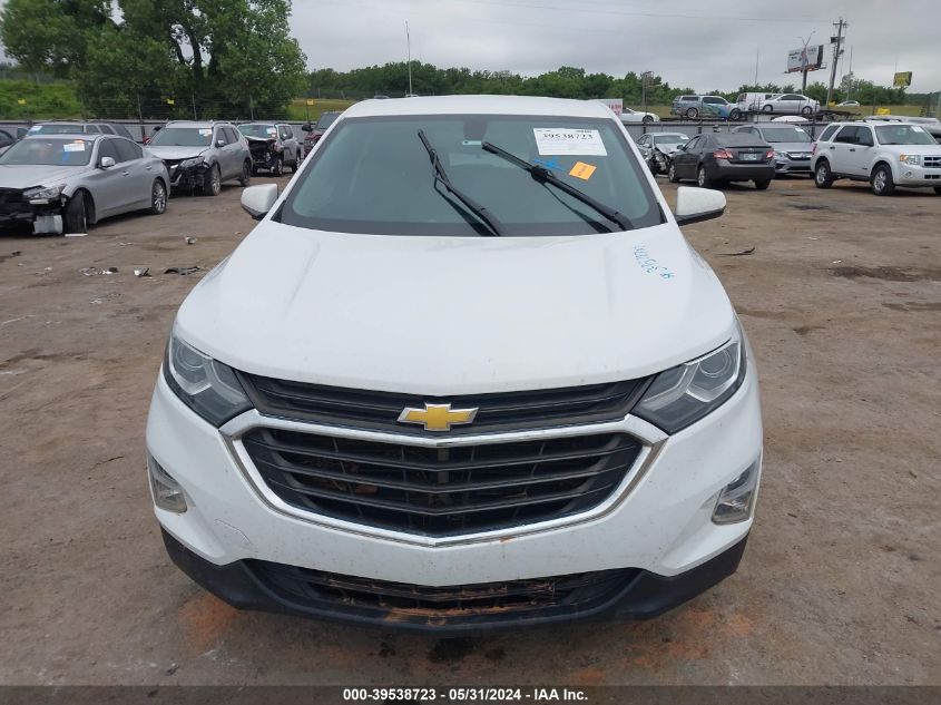 2018 Chevrolet Equinox Lt VIN: 2GNAXJEV6J6238395 Lot: 39538723