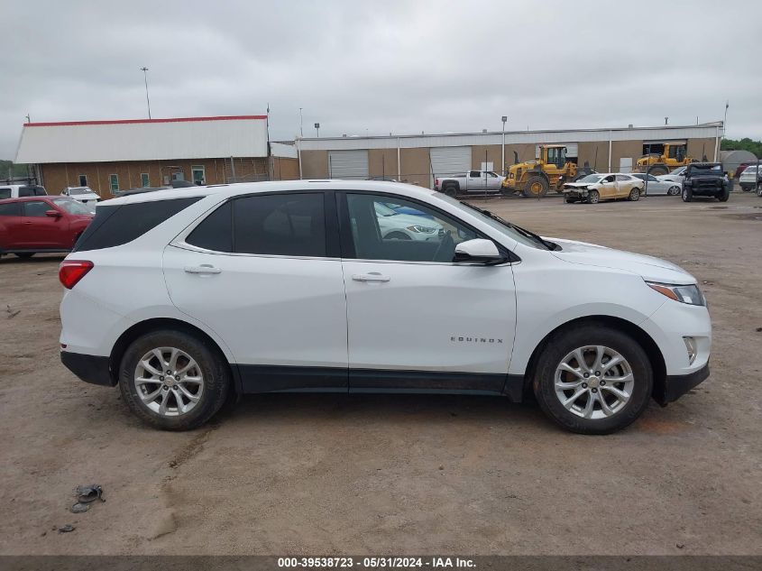 2018 Chevrolet Equinox Lt VIN: 2GNAXJEV6J6238395 Lot: 39538723