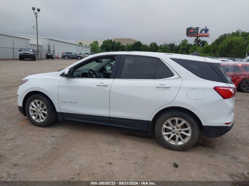 2018 Chevrolet Equinox Lt VIN: 2GNAXJEV6J6238395 Lot: 39538723