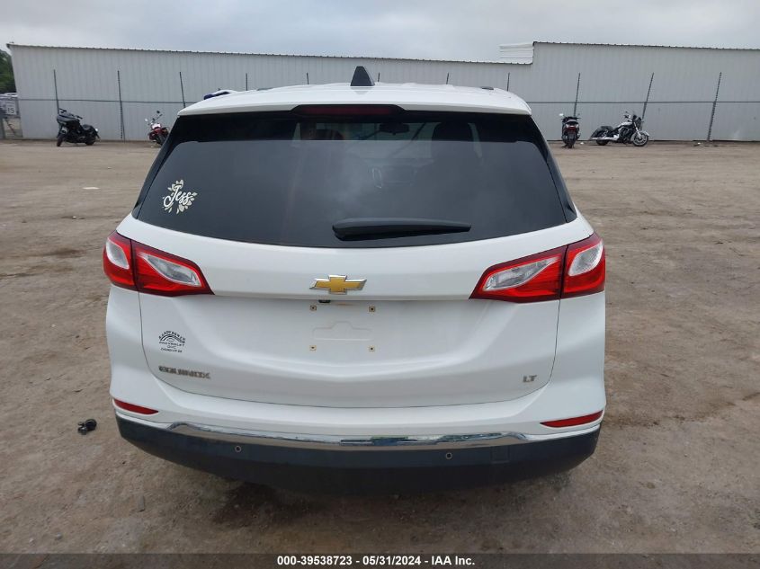 2018 Chevrolet Equinox Lt VIN: 2GNAXJEV6J6238395 Lot: 39538723