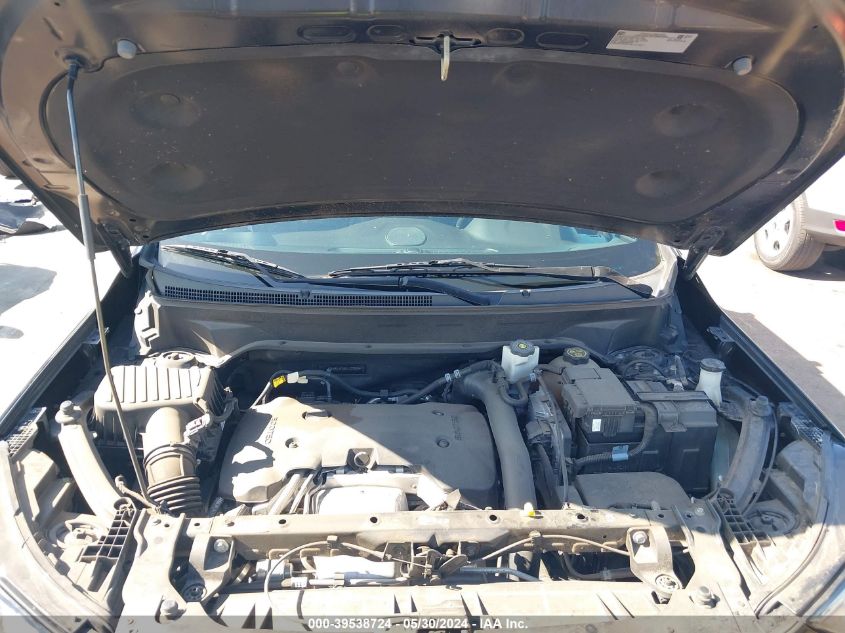 2019 GMC Terrain Slt VIN: 3GKALVEX6KL122855 Lot: 39538724