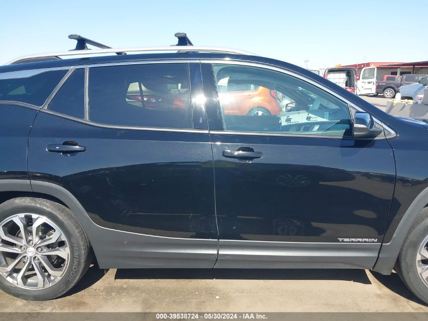 2019 GMC Terrain Slt VIN: 3GKALVEX6KL122855 Lot: 39538724