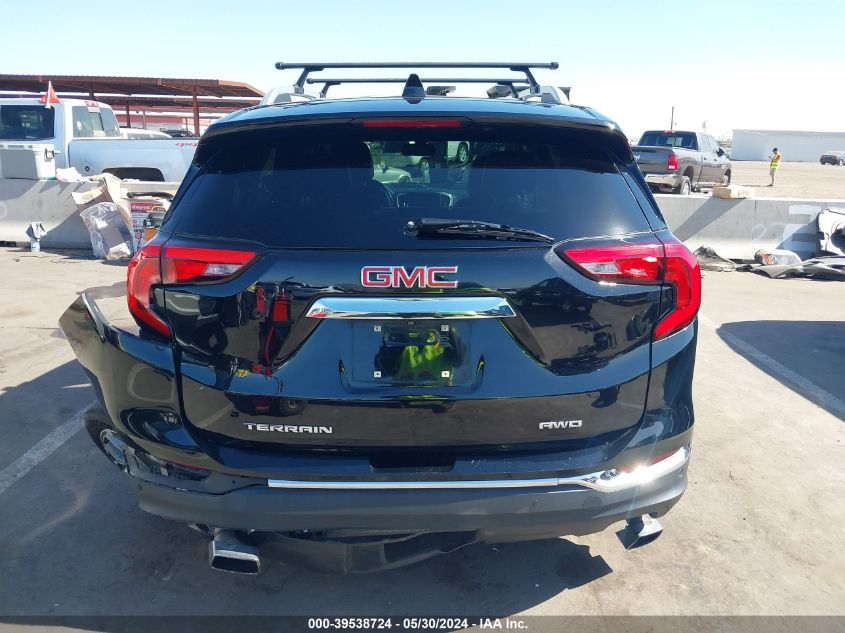 2019 GMC Terrain Slt VIN: 3GKALVEX6KL122855 Lot: 39538724