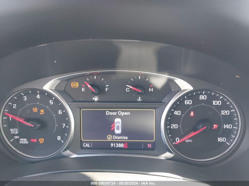 2019 GMC Terrain Slt VIN: 3GKALVEX6KL122855 Lot: 39538724