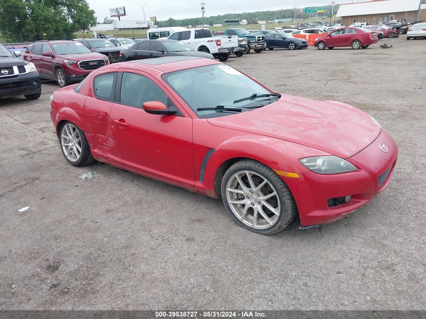 2006 Mazda Rx-8 6-Speed Sport Automatic VIN: JM1FE173160207443 Lot: 39538727