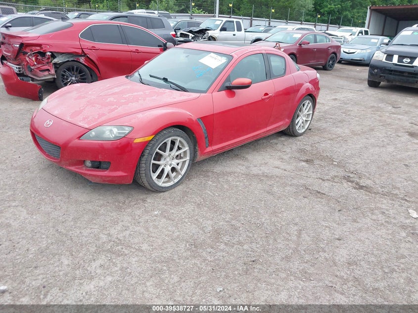 2006 Mazda Rx-8 6-Speed Sport Automatic VIN: JM1FE173160207443 Lot: 39538727