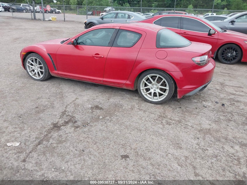 2006 Mazda Rx-8 6-Speed Sport Automatic VIN: JM1FE173160207443 Lot: 39538727