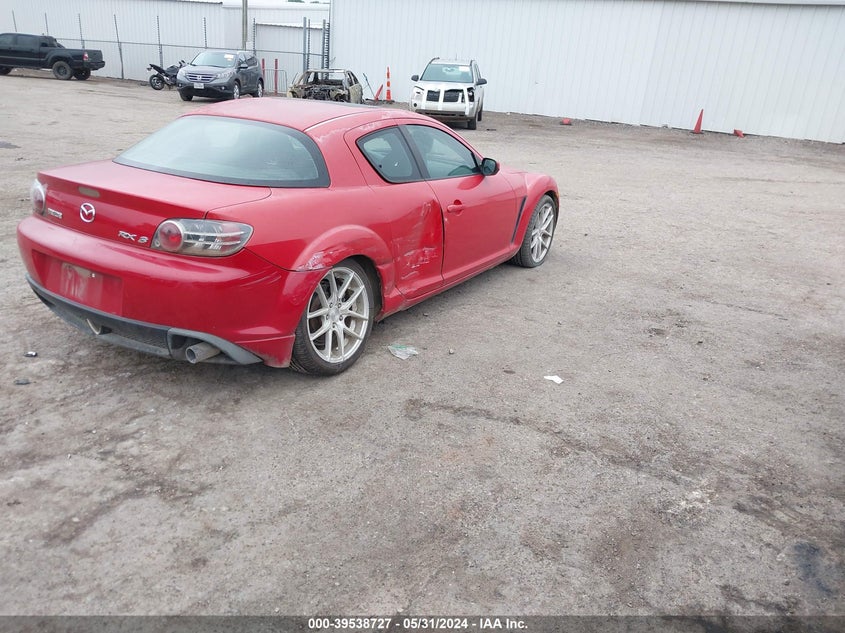 2006 Mazda Rx-8 6-Speed Sport Automatic VIN: JM1FE173160207443 Lot: 39538727