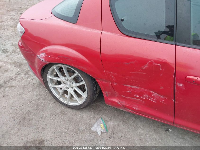 2006 Mazda Rx-8 6-Speed Sport Automatic VIN: JM1FE173160207443 Lot: 39538727