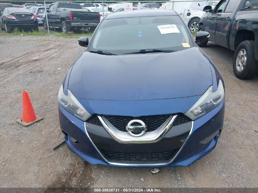 2017 Nissan Maxima 3.5S/Sv/Sl/Sr/Plat VIN: 1N4AA6AP6HC409460 Lot: 39538731