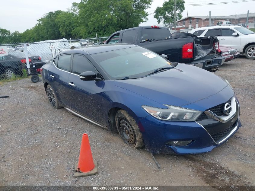 2017 Nissan Maxima 3.5S/Sv/Sl/Sr/Plat VIN: 1N4AA6AP6HC409460 Lot: 39538731