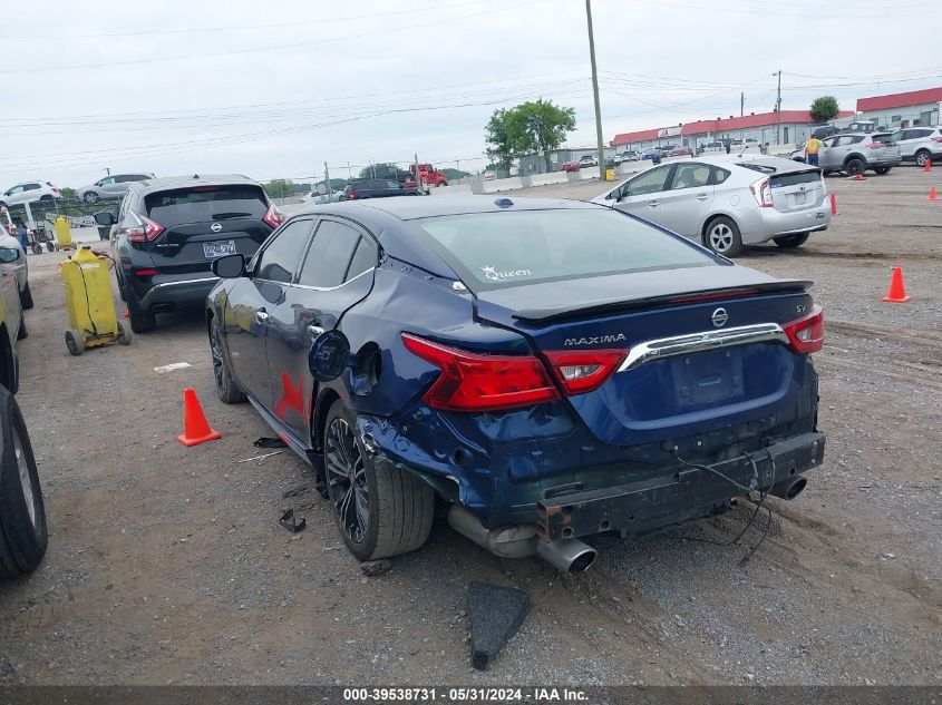 2017 Nissan Maxima 3.5S/Sv/Sl/Sr/Plat VIN: 1N4AA6AP6HC409460 Lot: 39538731