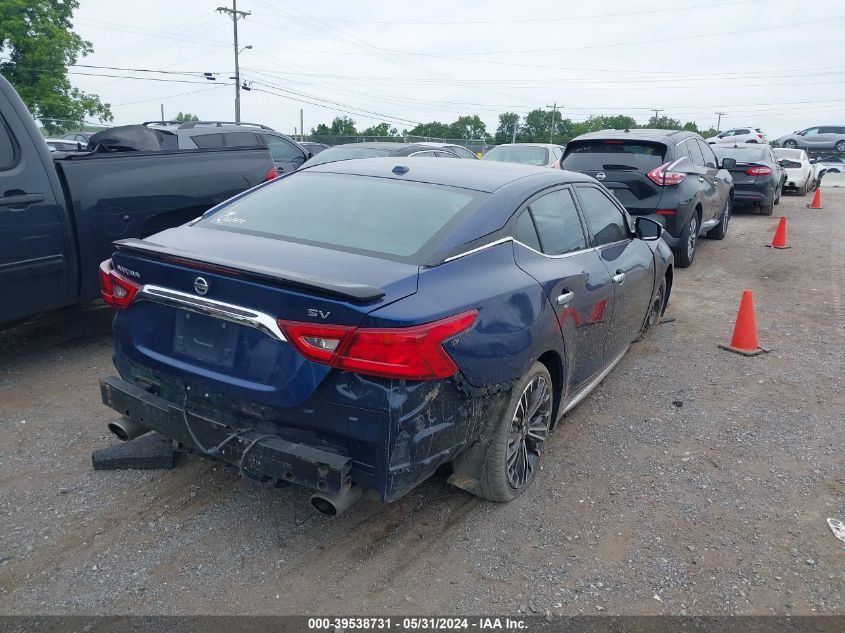 2017 Nissan Maxima 3.5S/Sv/Sl/Sr/Plat VIN: 1N4AA6AP6HC409460 Lot: 39538731