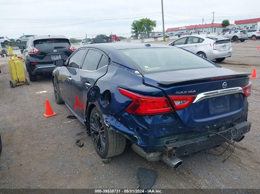 2017 Nissan Maxima 3.5S/Sv/Sl/Sr/Plat VIN: 1N4AA6AP6HC409460 Lot: 39538731