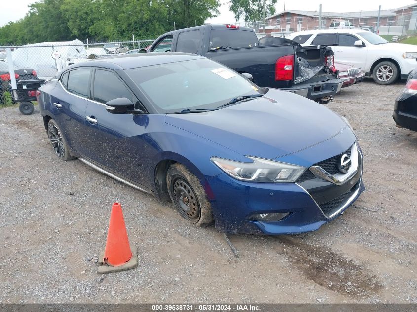 2017 Nissan Maxima 3.5S/Sv/Sl/Sr/Plat VIN: 1N4AA6AP6HC409460 Lot: 39538731