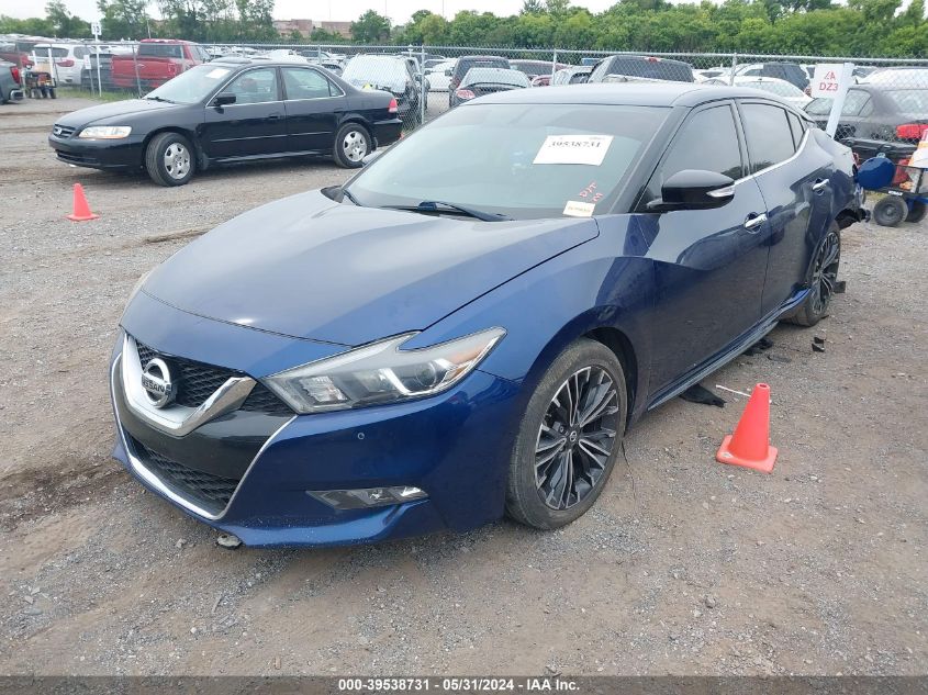 2017 Nissan Maxima 3.5S/Sv/Sl/Sr/Plat VIN: 1N4AA6AP6HC409460 Lot: 39538731