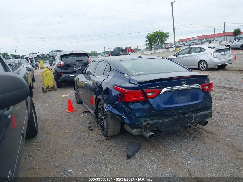 2017 Nissan Maxima 3.5S/Sv/Sl/Sr/Plat VIN: 1N4AA6AP6HC409460 Lot: 39538731