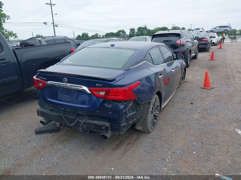 2017 Nissan Maxima 3.5S/Sv/Sl/Sr/Plat VIN: 1N4AA6AP6HC409460 Lot: 39538731