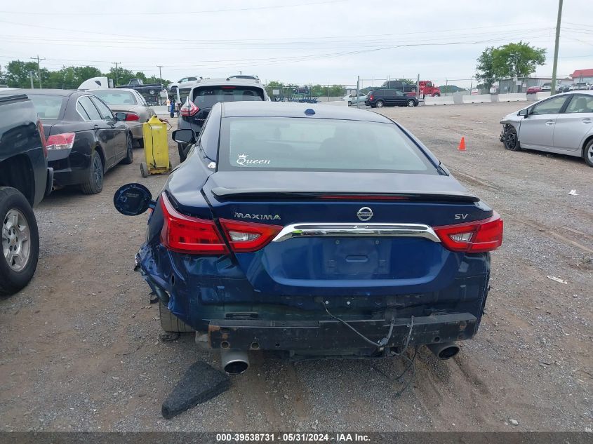 2017 Nissan Maxima 3.5S/Sv/Sl/Sr/Plat VIN: 1N4AA6AP6HC409460 Lot: 39538731