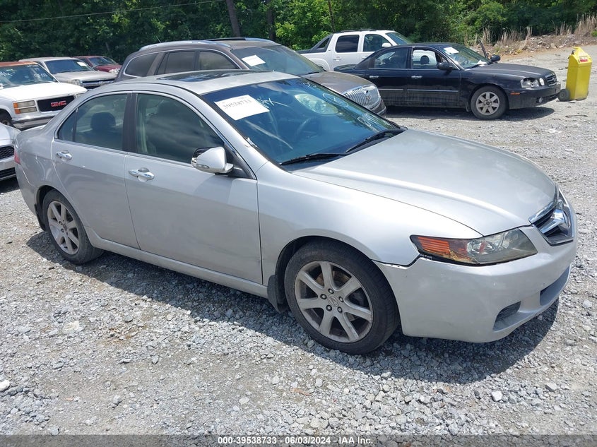 2005 Acura Tsx VIN: JH4CL96955C014172 Lot: 39538733