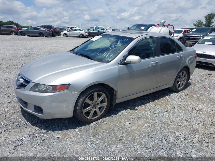 2005 Acura Tsx VIN: JH4CL96955C014172 Lot: 39538733