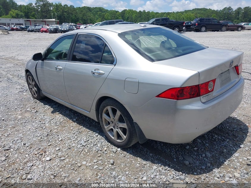2005 Acura Tsx VIN: JH4CL96955C014172 Lot: 39538733