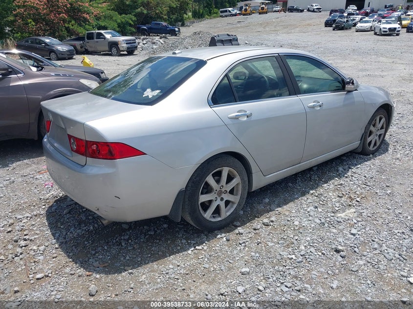 2005 Acura Tsx VIN: JH4CL96955C014172 Lot: 39538733
