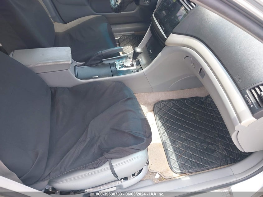 2005 Acura Tsx VIN: JH4CL96955C014172 Lot: 39538733