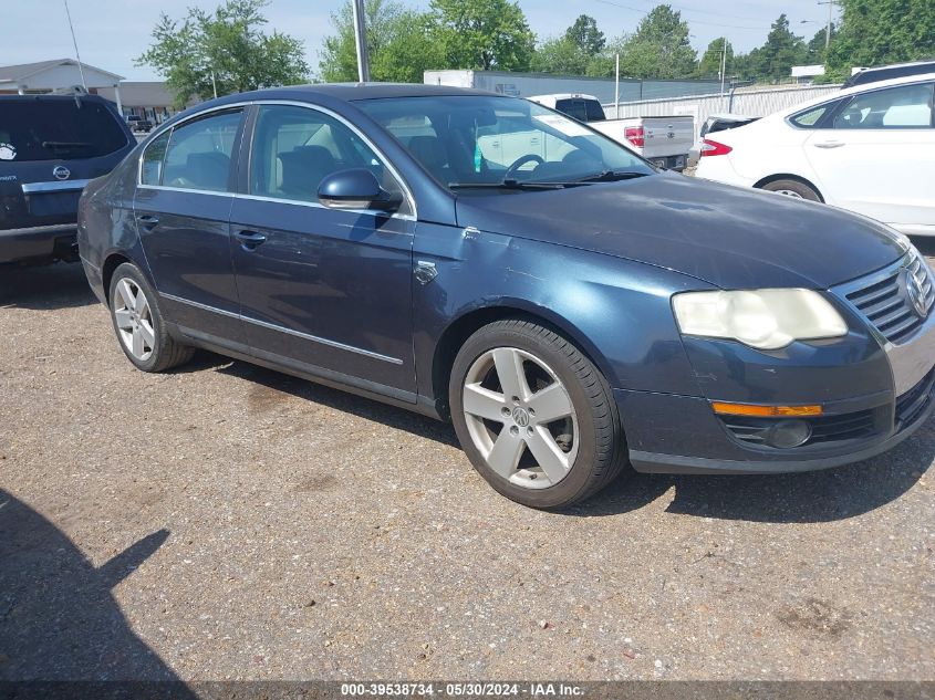 2007 Volkswagen Passat Wolfsburg Edition VIN: WVWAK73C97P140496 Lot: 39538734