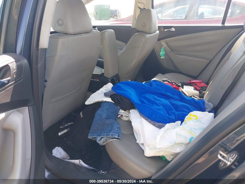 2007 Volkswagen Passat Wolfsburg Edition VIN: WVWAK73C97P140496 Lot: 39538734