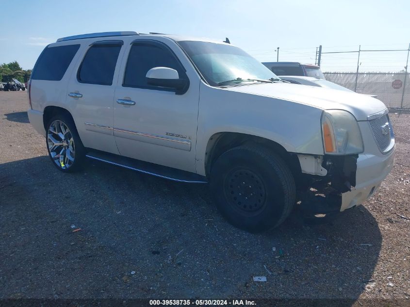 2009 GMC Yukon Denali VIN: 1GKFC03219R274898 Lot: 39538735