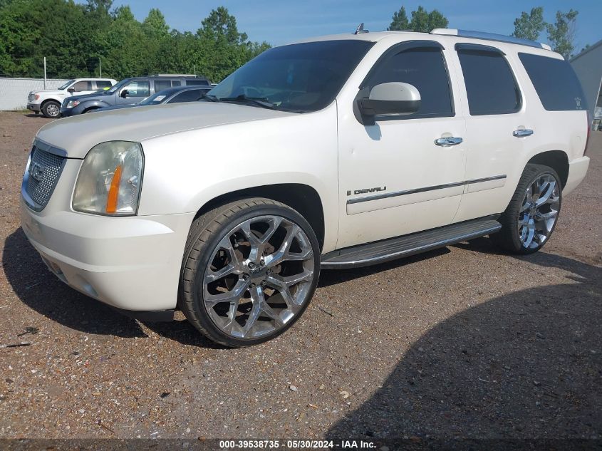 2009 GMC Yukon Denali VIN: 1GKFC03219R274898 Lot: 39538735