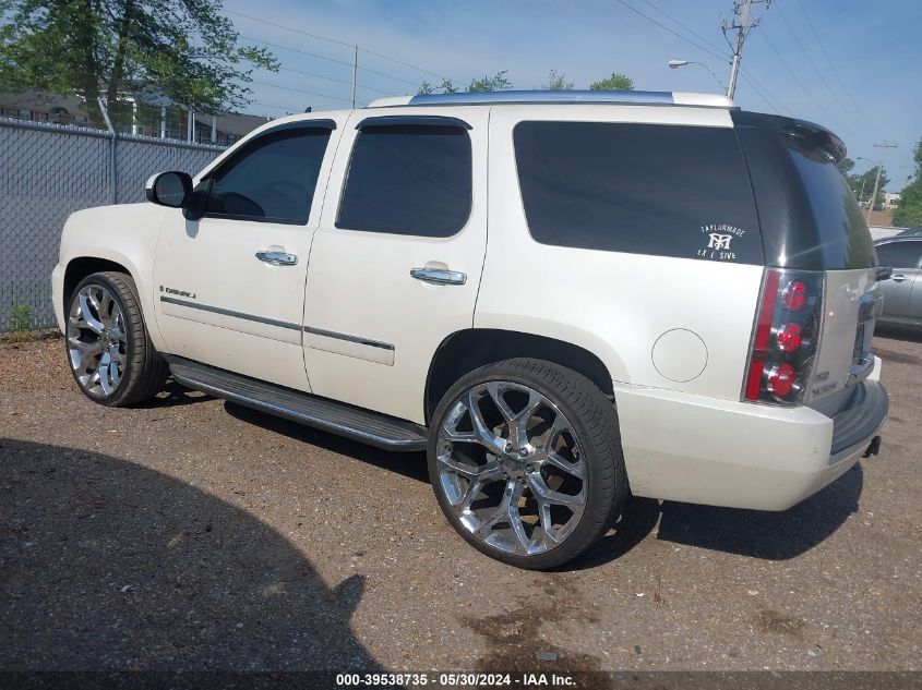 2009 GMC Yukon Denali VIN: 1GKFC03219R274898 Lot: 39538735