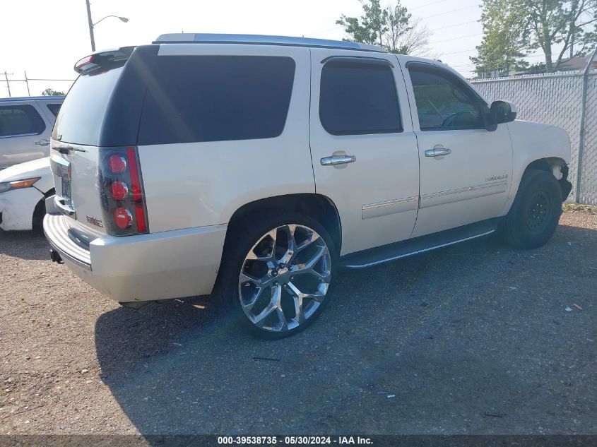 2009 GMC Yukon Denali VIN: 1GKFC03219R274898 Lot: 39538735