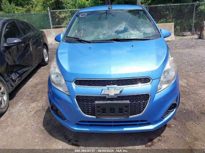 2014 Chevrolet Spark Ls Auto VIN: KL8CB6S98EC446644 Lot: 39538737