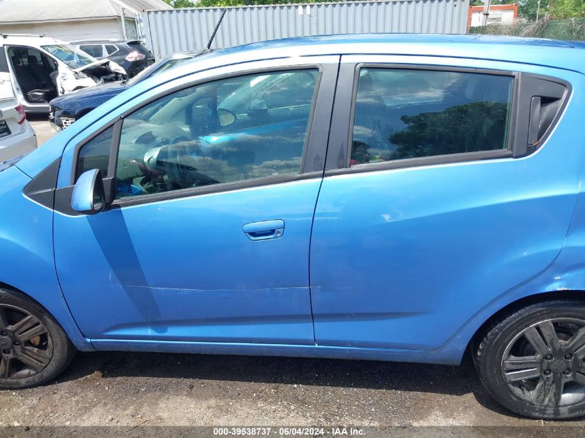 2014 Chevrolet Spark Ls Auto VIN: KL8CB6S98EC446644 Lot: 39538737