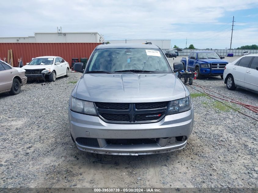 2020 Dodge Journey Se Value VIN: 3C4PDCAB6LT214082 Lot: 39538739