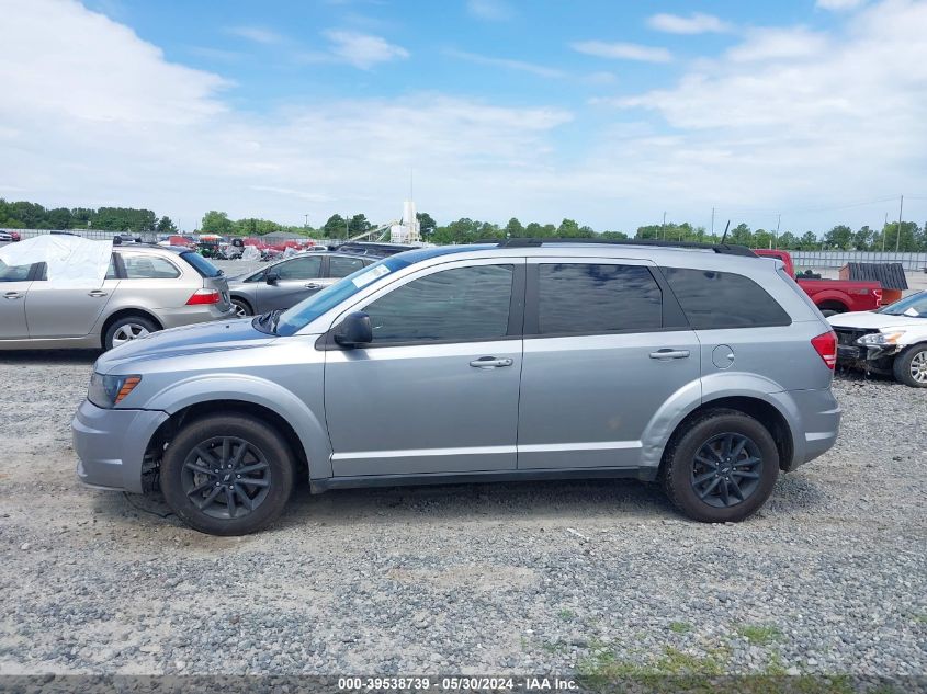 2020 Dodge Journey Se Value VIN: 3C4PDCAB6LT214082 Lot: 39538739