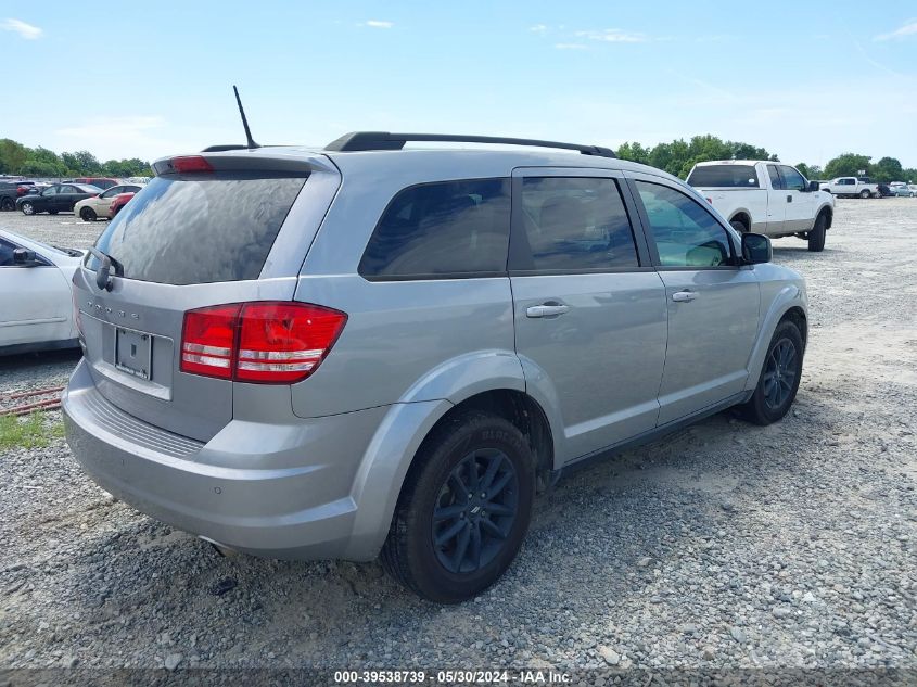 2020 Dodge Journey Se Value VIN: 3C4PDCAB6LT214082 Lot: 39538739