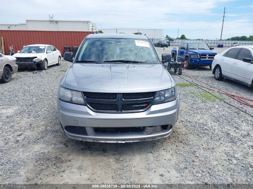 2020 Dodge Journey Se Value VIN: 3C4PDCAB6LT214082 Lot: 39538739