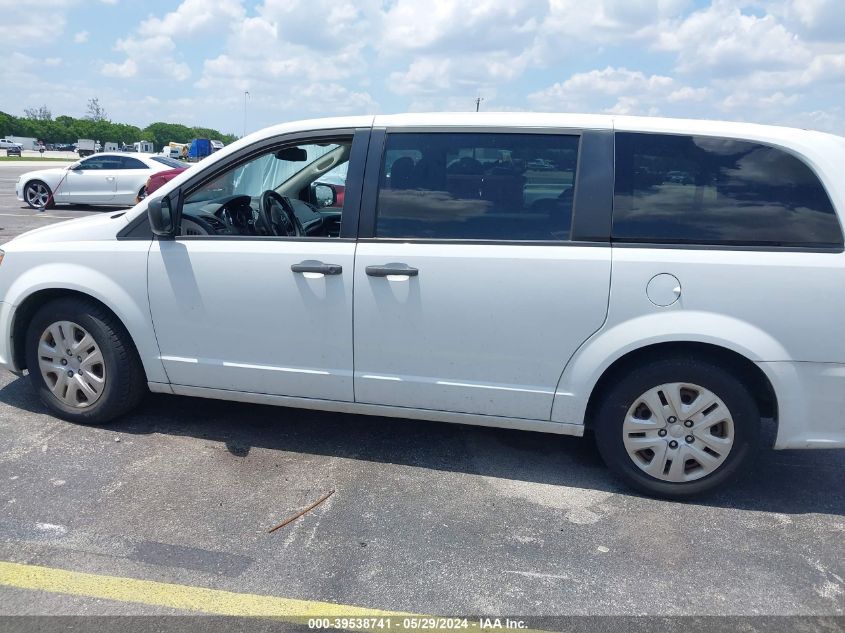 2019 Dodge Grand Caravan Se VIN: 2C4RDGBGXKR638179 Lot: 39538741