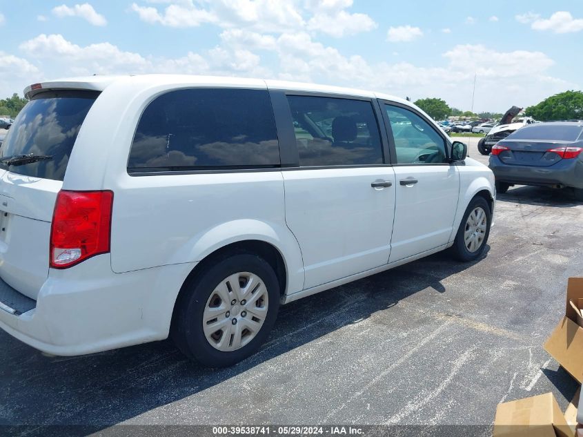 2019 Dodge Grand Caravan Se VIN: 2C4RDGBGXKR638179 Lot: 39538741