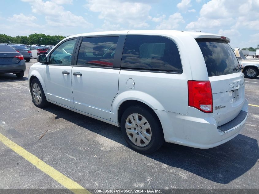 2019 Dodge Grand Caravan Se VIN: 2C4RDGBGXKR638179 Lot: 39538741