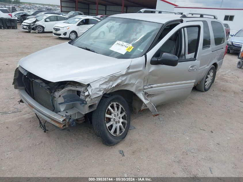 2006 Buick Terraza Cxl VIN: 5GADV33L06D189567 Lot: 39538744