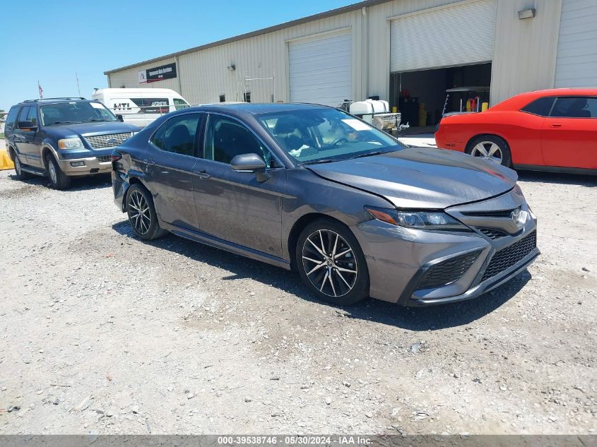 4T1G11AK4PU836734 2023 TOYOTA CAMRY - Image 1