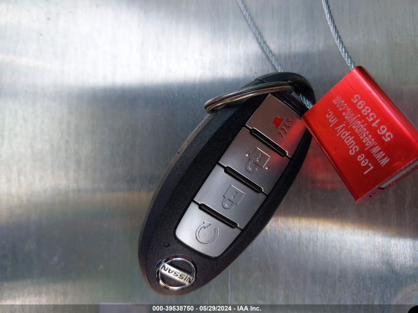 2020 Nissan Murano Sv Fwd VIN: 5N1AZ2BJ1LN107217 Lot: 39538750