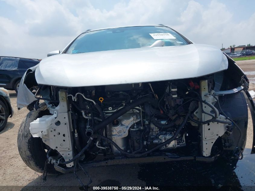 2020 Nissan Murano Sv Fwd VIN: 5N1AZ2BJ1LN107217 Lot: 39538750